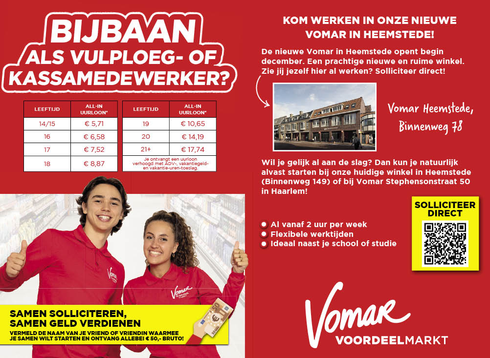 Vacature Diverse functies