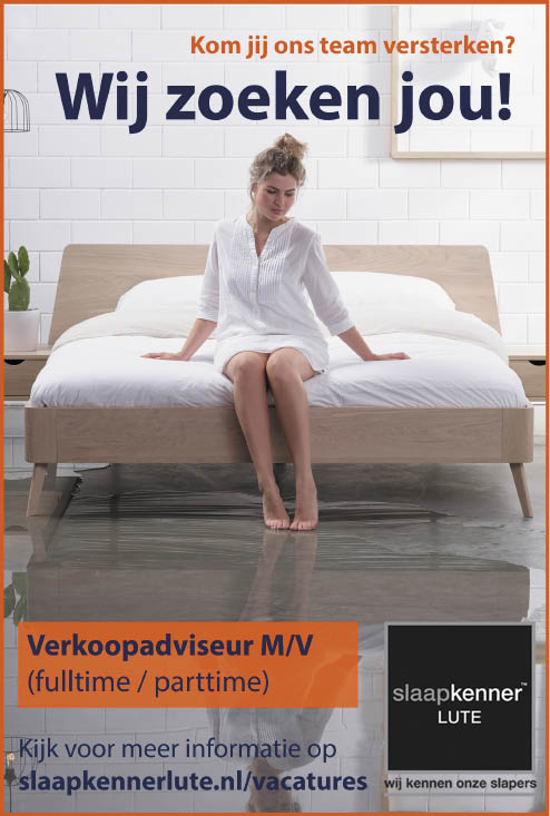 Vacature Verkoopadviseur M/V