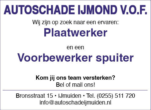 Vacature Diverse functies