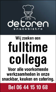 Vacature Medewerker snackbar, keuken en catering