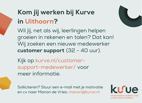 Vacature Customer Support