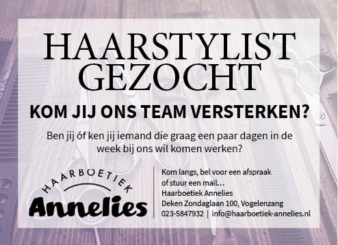 Vacature Haarstylist