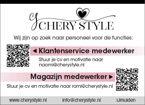 Vacature Diverse functies