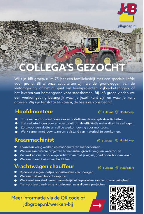 Vacature Diverse functies