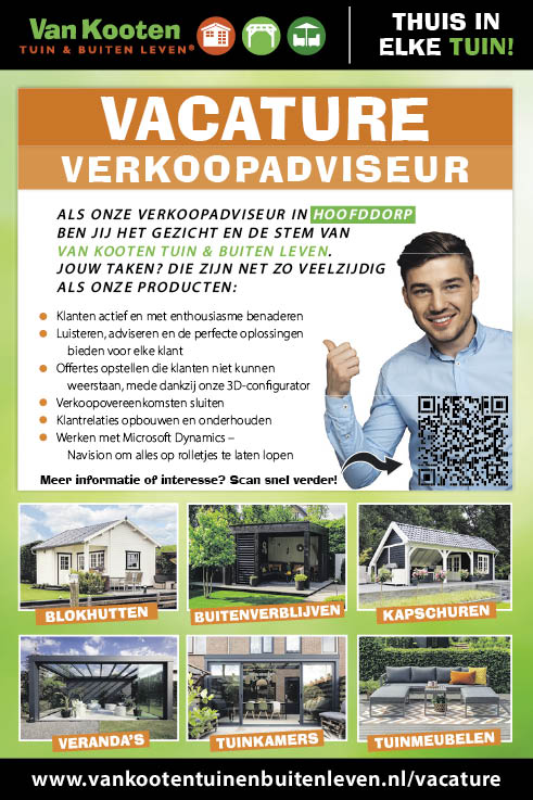 Vacature Verkoopadviseur