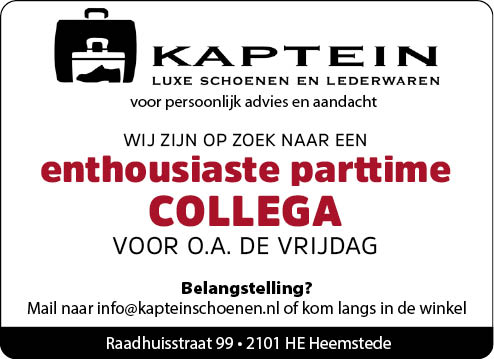 Vacature Enthousiaste Collega