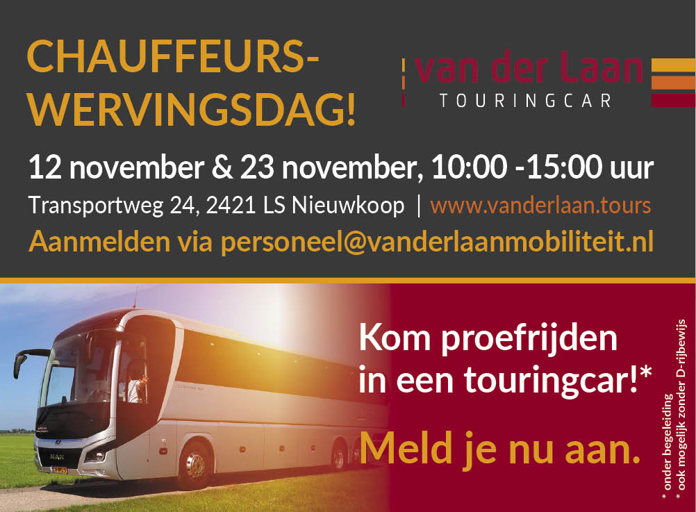 Vacature Chauffeurs