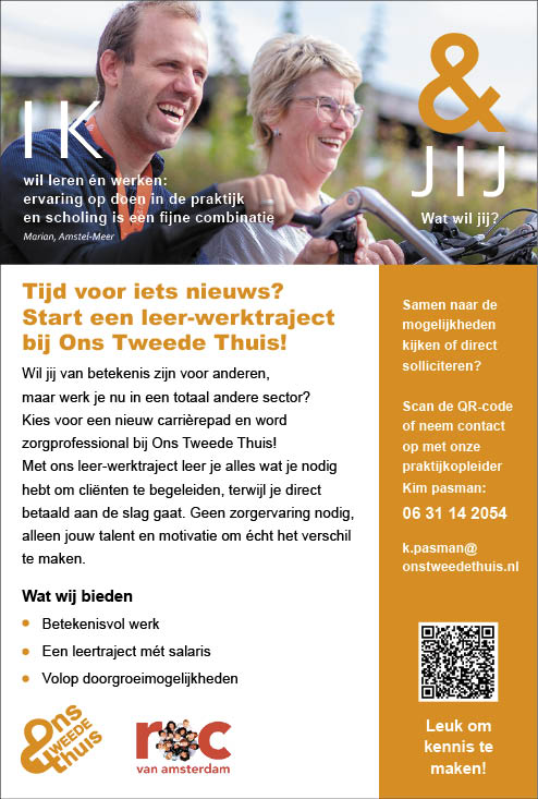 Vacature Zorgmedewerker