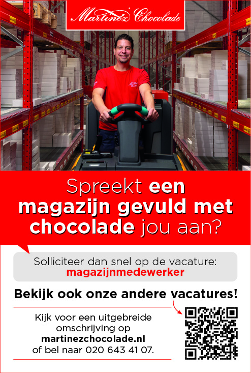 Vacature Magazijnmedewerker