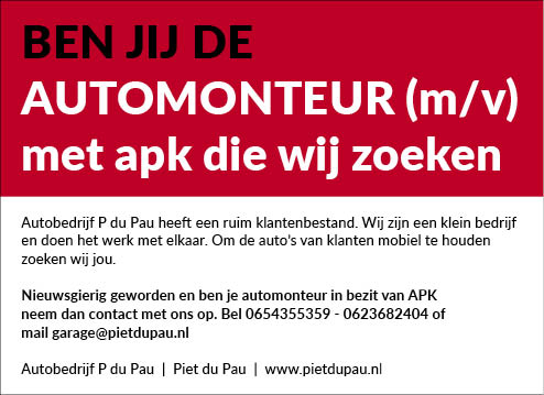 Vacature Automonteur