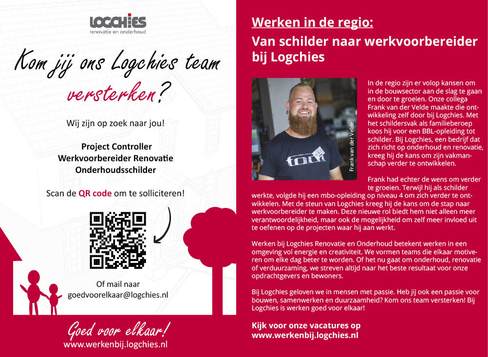 Vacature Diverse functies