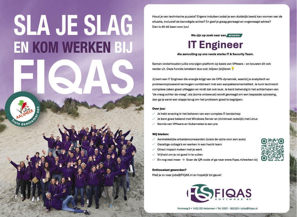 Vacature IT Engineer