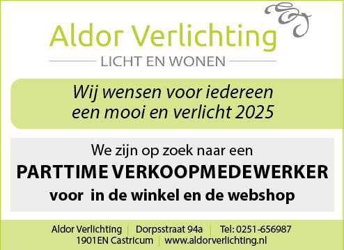 Vacature Verkoopmedewerker