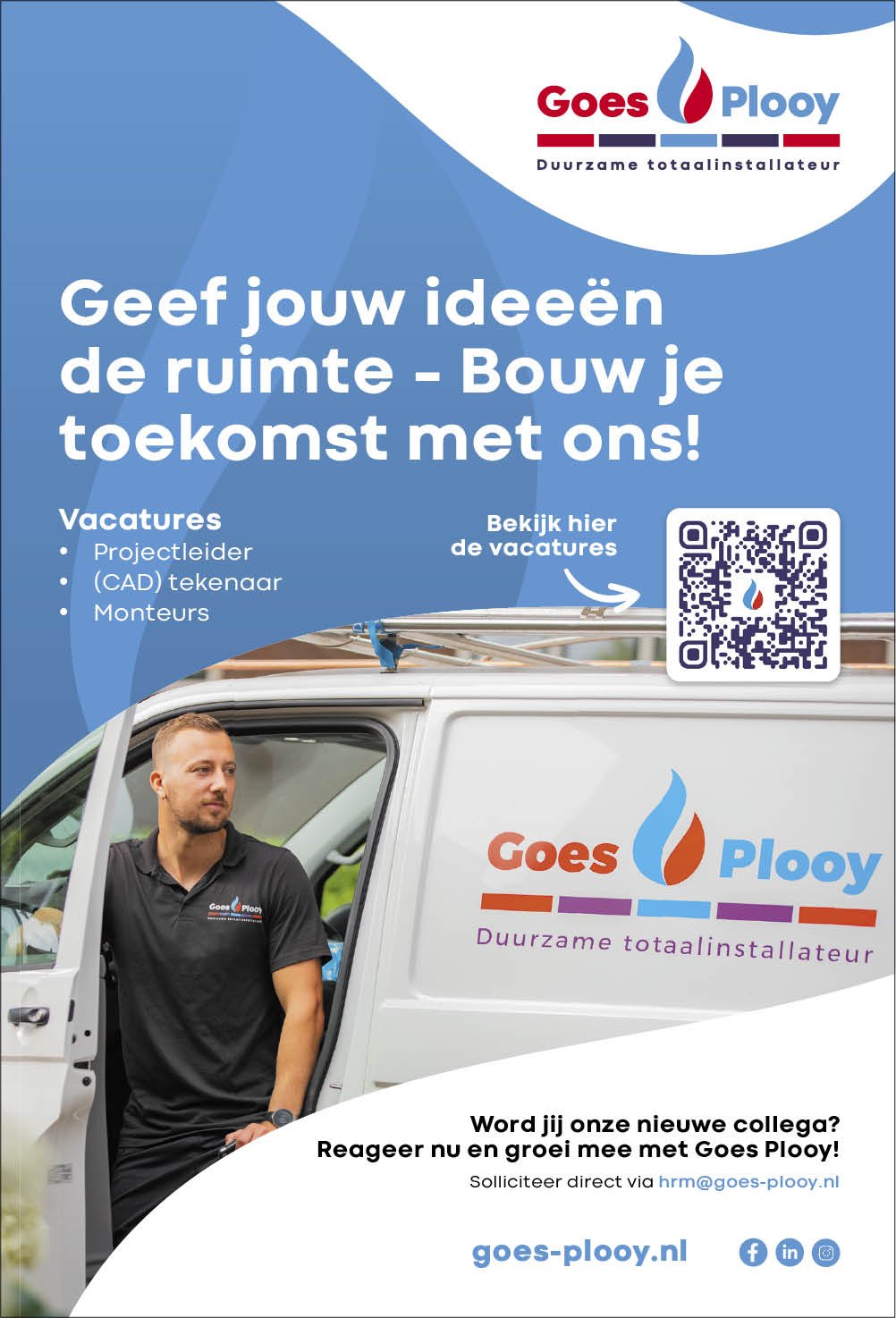 Vacature Diverse functies