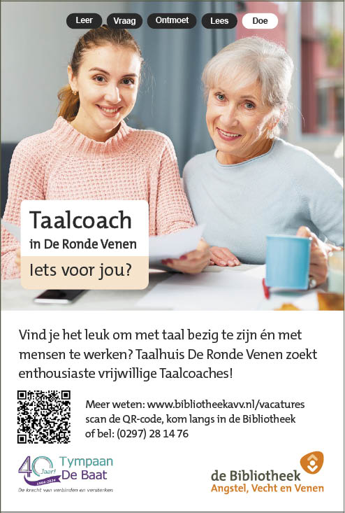 Vacature Taalcoach