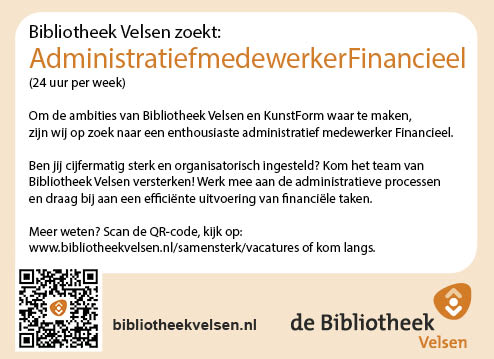 Vacature Administratief medewerker Financieel