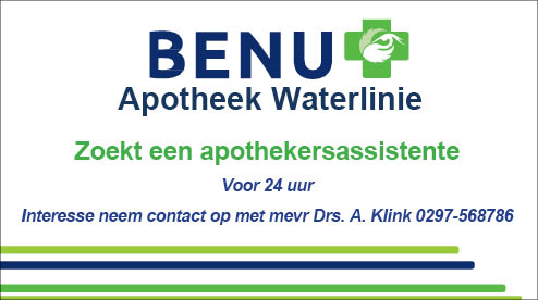 Vacature Apothekersassistente