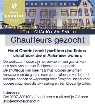 Vacature Chauffeurs