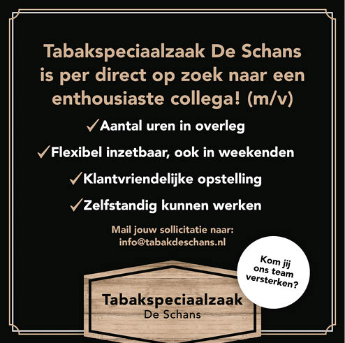 Vacature Verkoopmedewerker m/v