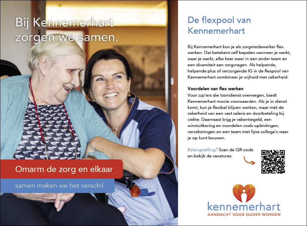 Vacature Zorgmedewerker