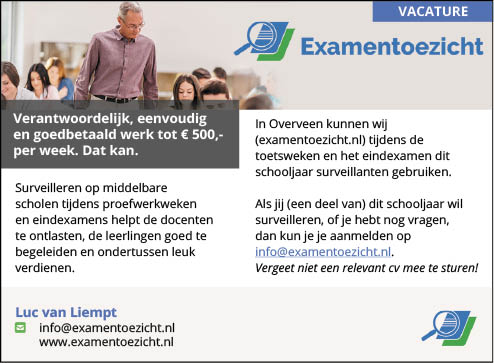 Vacature Surveillanten