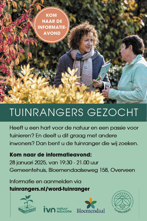 Vacature Tuinrangers