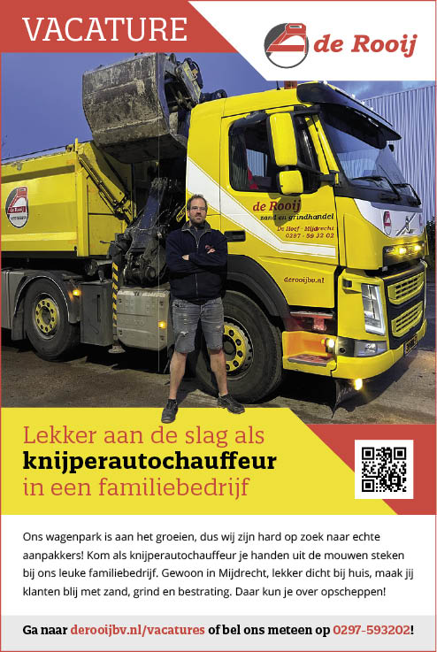 Vacature Knijperautochauff eur