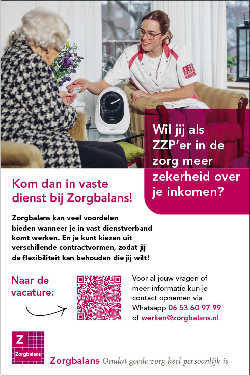 Vacature Zorgmedewerkers