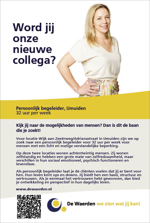 Vacature Persoonlijk Begeleider