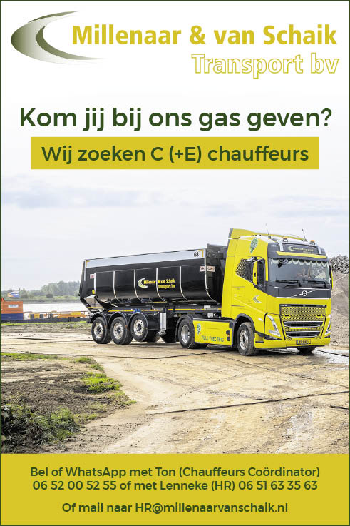 Vacature Chauffeurs C (+E)