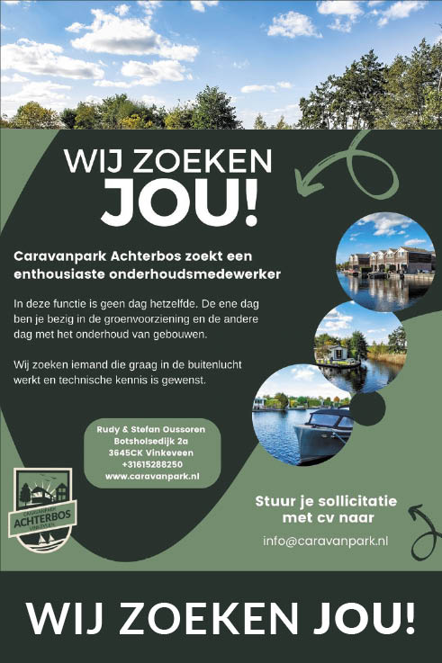 Vacature Onderhoudsmedewerker