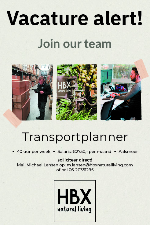 Vacature Transportplanner