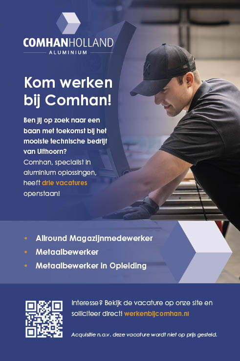 Vacature Diverse functies