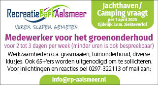 Vacature Medewerker Groenonderhoud