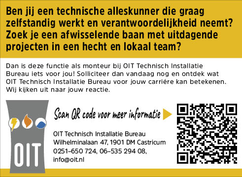 Vacature Technische Alleskunner