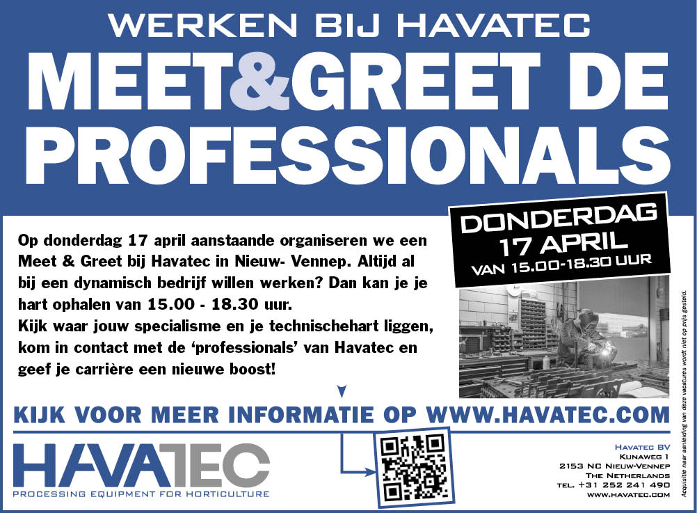 Vacature Diverse functies