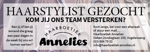 Vacature Haarstylist