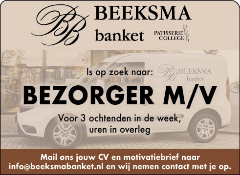 Vacature Bezorger m/v