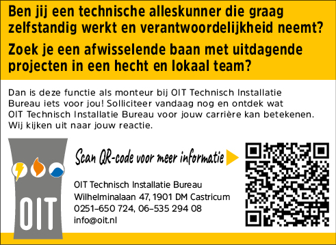 Vacature Technische Alleskunner