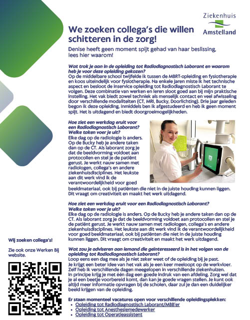 Vacature Zorgmedewerkers