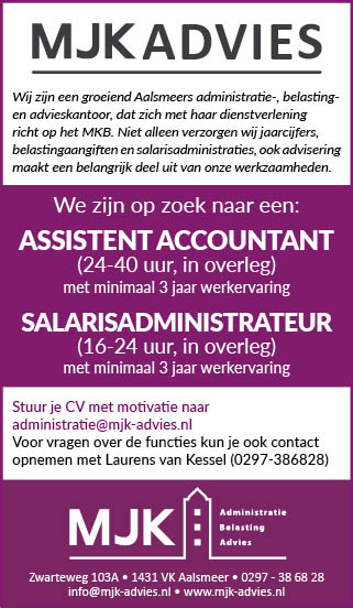 Vacature Diverse functies