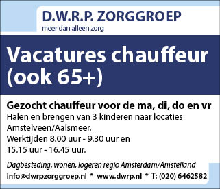 Vacature Chauffeur