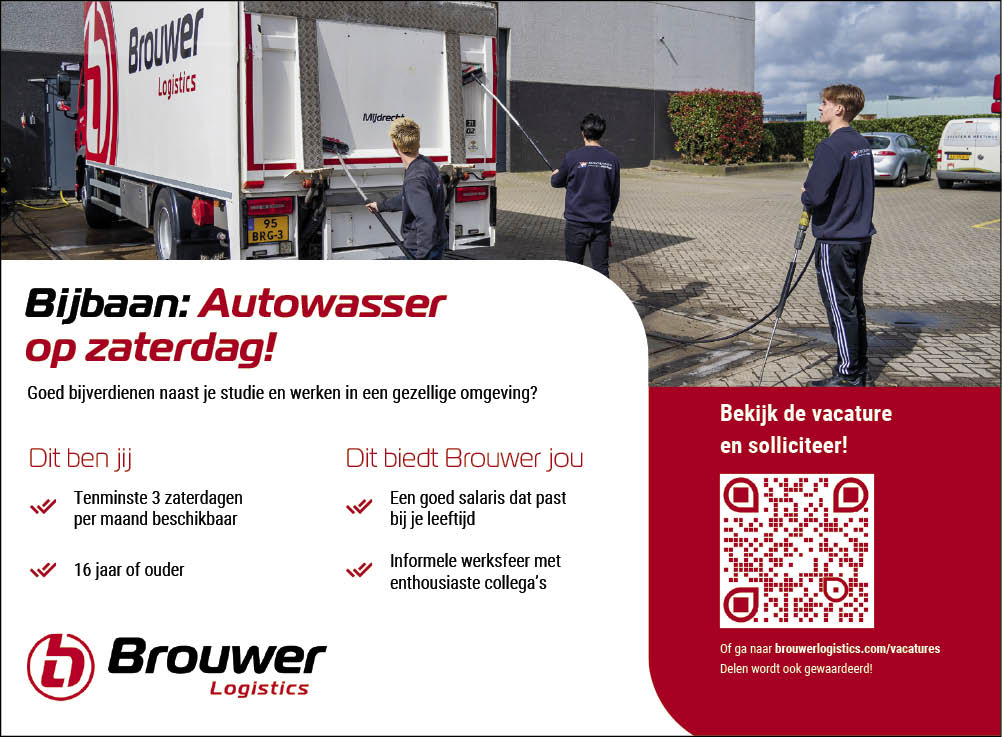 Vacature Autowasser