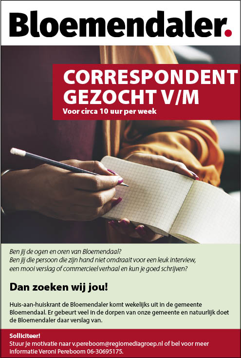 Vacature Correspondent